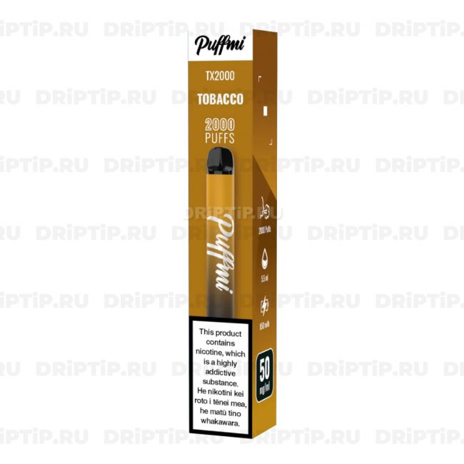 PuffMi TX2000 - Tobacco