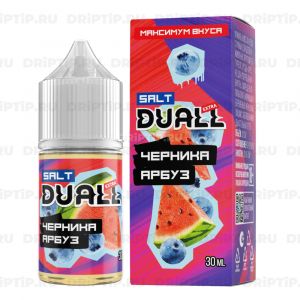 Duall Salt Extra - Черника Арбуз
