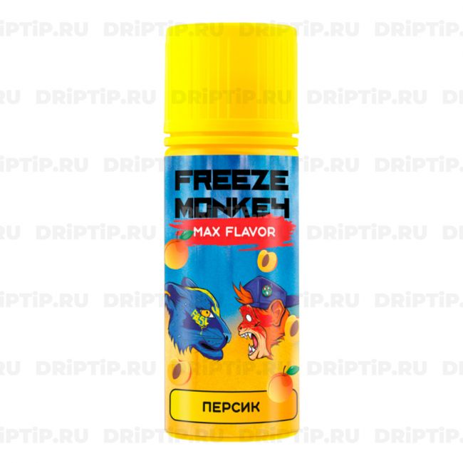 Freeze Monkey Max Flavor - Персик