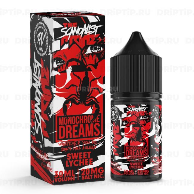 Жидкость The Scandalist Prime Salt - Monochrome Dreams 