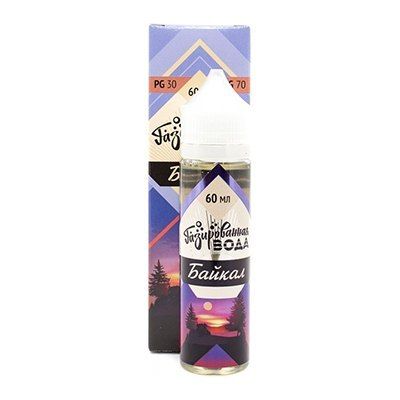 Газированная Вода Байкал 3mg, 60ml