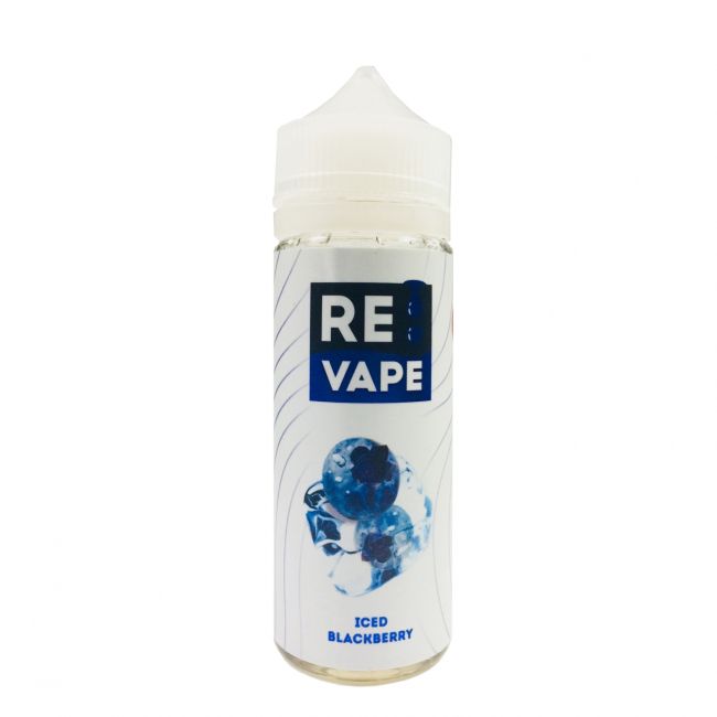 RE VAPE Iced Blackberry 3mg 120ml