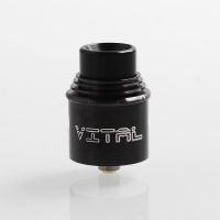 Apocalypse vital RDA (клон) черный 24mm