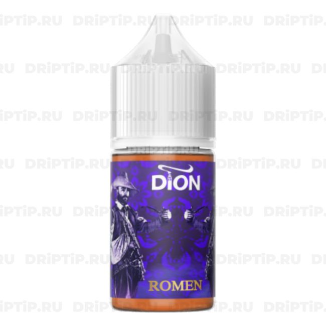 Жидкость Dion Dessert Tobacco Salt - Romen Жидкость Dion Dessert Tobacco Salt - Romen
