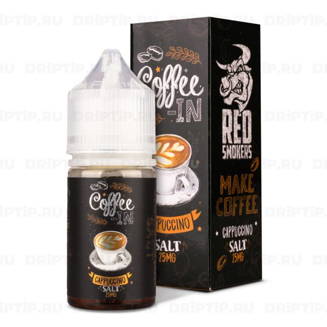 Жидкость Coffee-in Salt - Cappuchino Жидкость Coffee-in Salt - Cappuchino