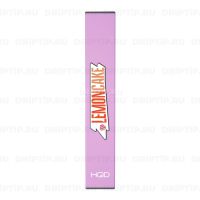 Одноразовая электронная сигарета HQD Stark - Лимонный пирог