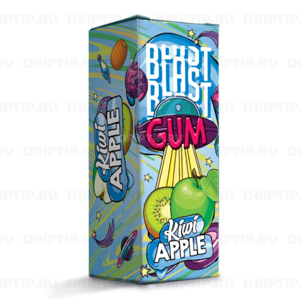 Жидкость Blast Gum Salt - Gum Kiwi Apple