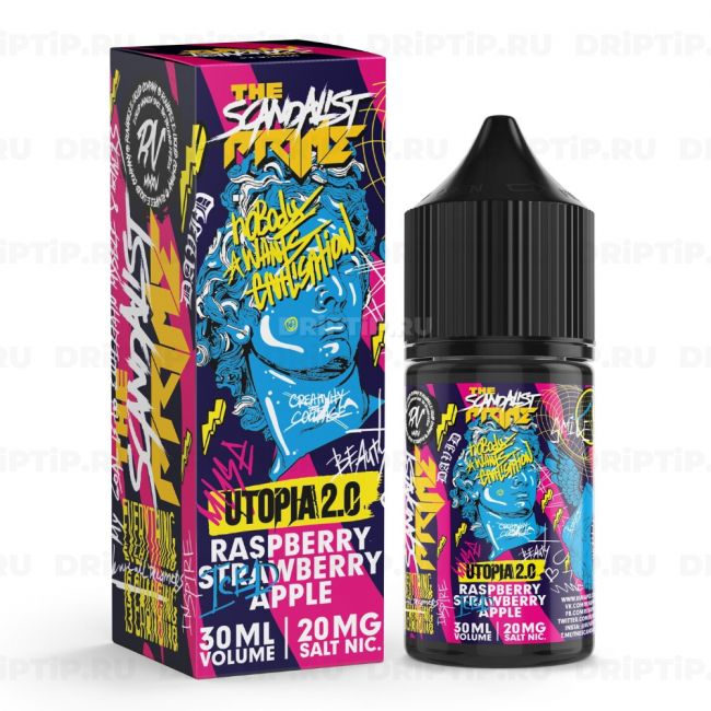 Жидкость The Scandalist Prime Salt - Utopia 2.0 