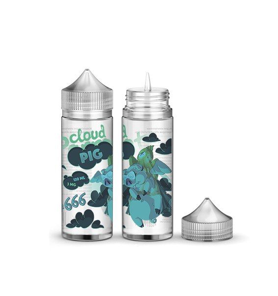Жидкость CLOUD PIG "666" 3mg 120ml 