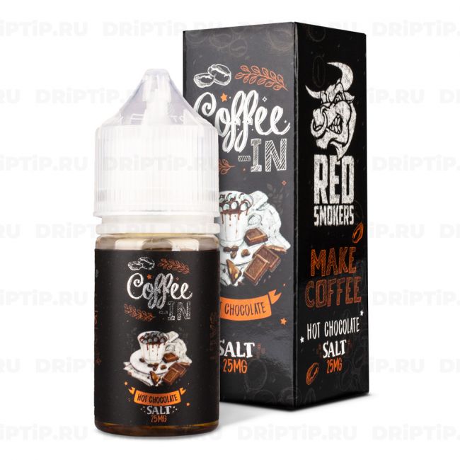 Жидкость Coffee-in Salt - Hot Chocolate Жидкость Coffee-in Salt - Hot Chocolate