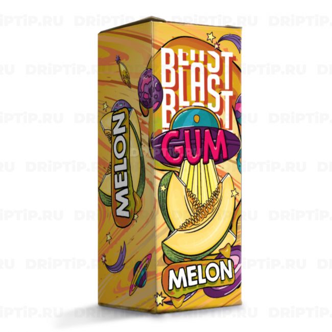 Жидкость Blast Gum Salt - Gum Melon 