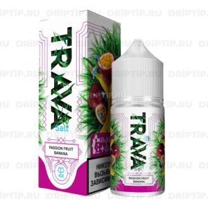 Trava Salt - Маракуйя Банан Лед