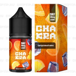 Chakra Salt - Цитрусовый микс