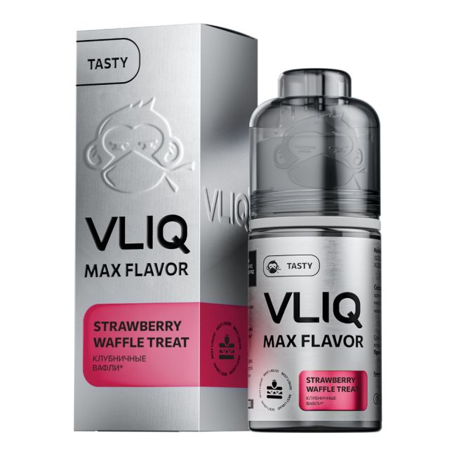 Жидкость Max Flavor Classic Salt - Клубничные Вафли 