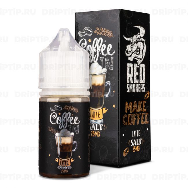 Жидкость Coffee-in Salt - Latte Жидкость Coffee-in Salt - Latte