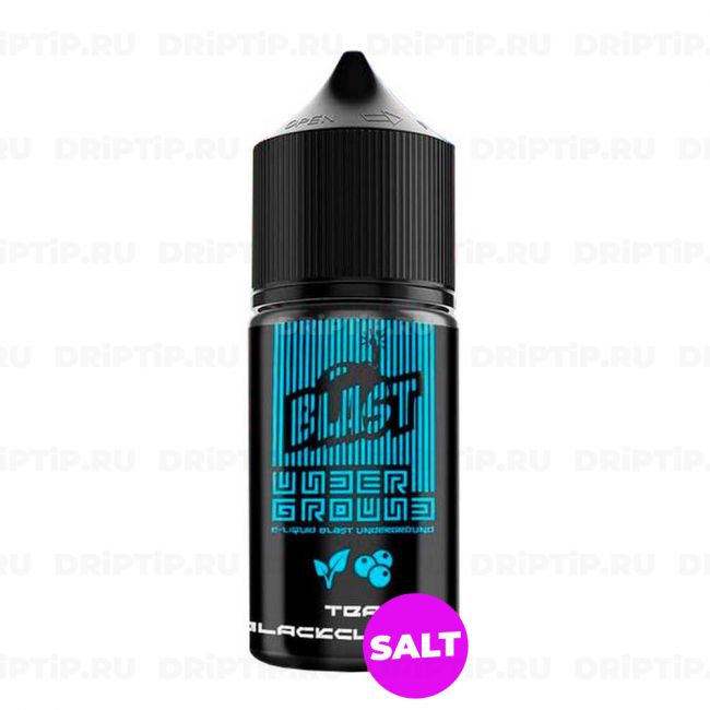 Underground Salt - Tea Blackcurrant Underground Salt - Tea Blackcurrant