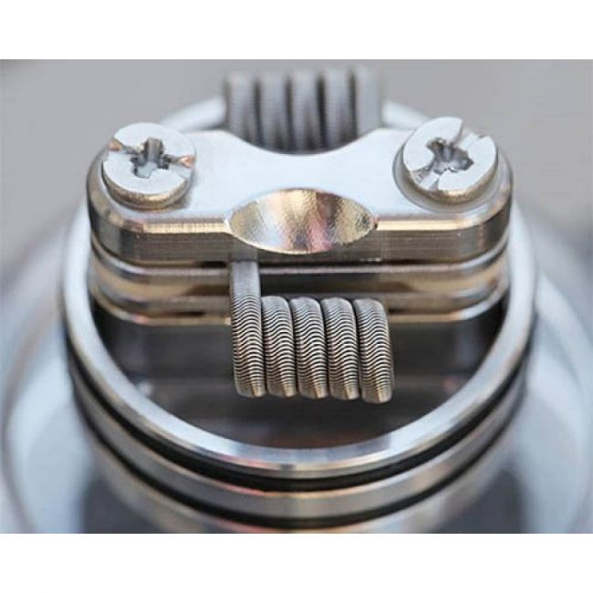 Lit RDA (клон) черный 24mm