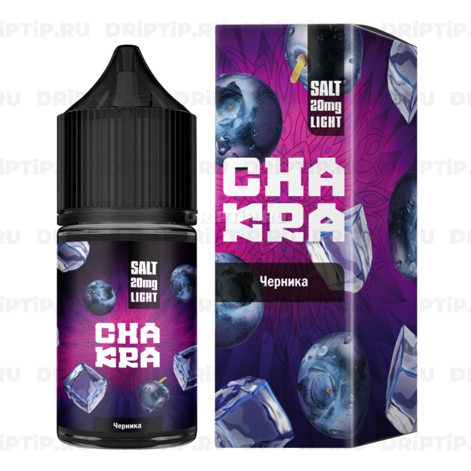 Жидкость Chakra Salt - Черника