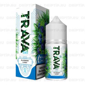 Trava Salt - Синие Ягоды Мята Лед