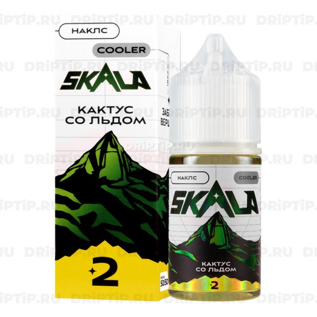 Жидкость Skala Salt - Кактус со льдом 
