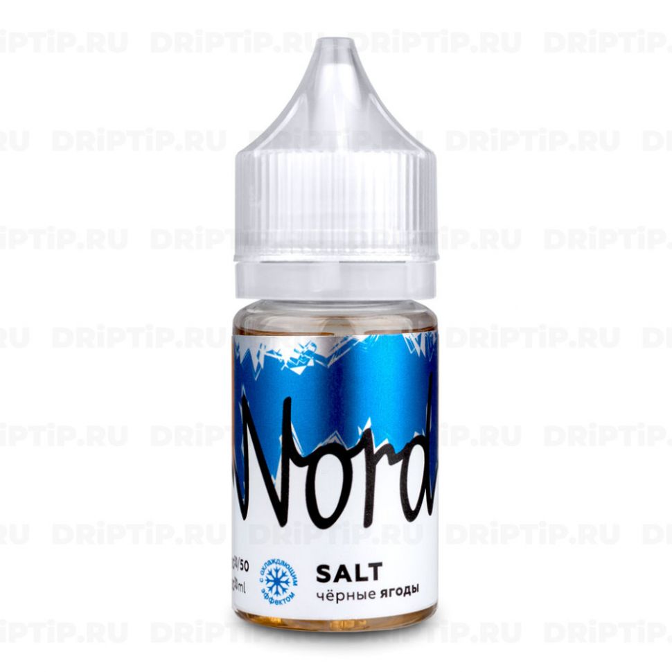 Жидкость Черные ягоды - Nord Salt 