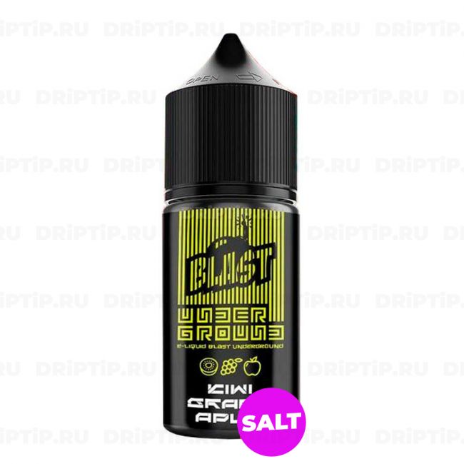 Underground Salt - Kiwi Grape Apple
