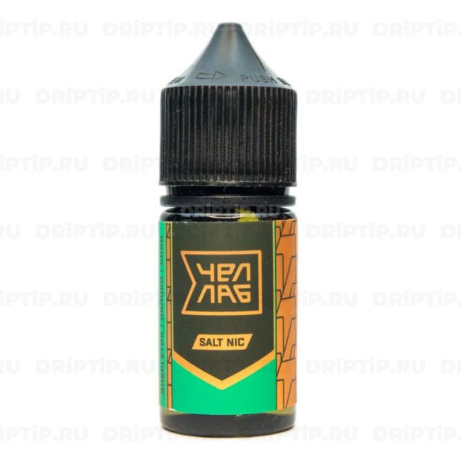 ЧелЛаб Salt - Энергетик Яблоко Киви ЧелЛаб Salt - Энергетик Яблоко Киви