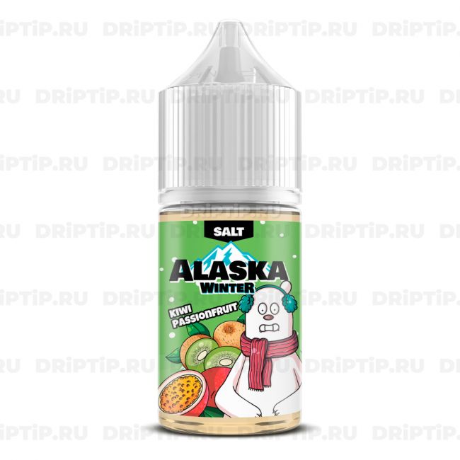 Жидкость Alaska Winter Salt - Kiwi Passionfruit Жидкость Alaska Winter Salt - Kiwi Passionfruit