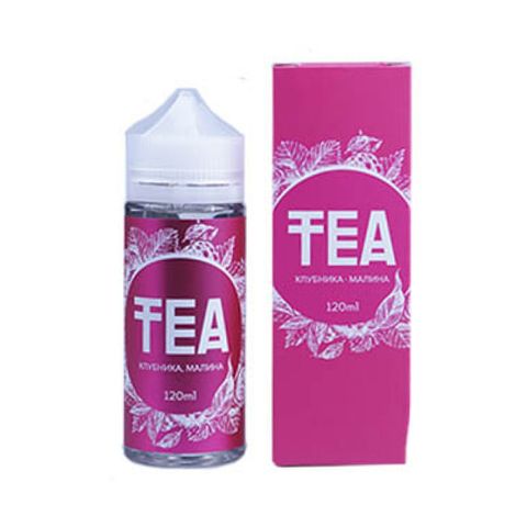 Жидкость TEA Клубника, Малина 3mg 120ml Жидкость TEA Клубника, Малина 3mg 120ml