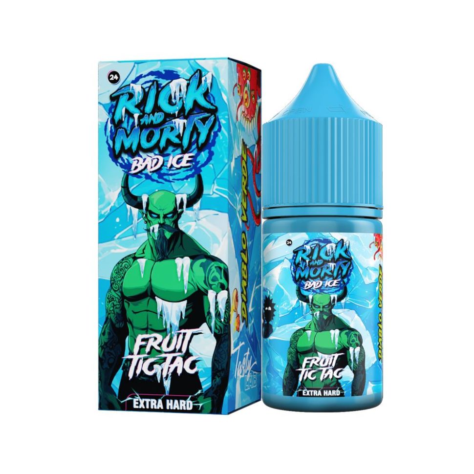 Жидкость Rick and Morty Salt Bad Ice - Фруктовый Тик- Так