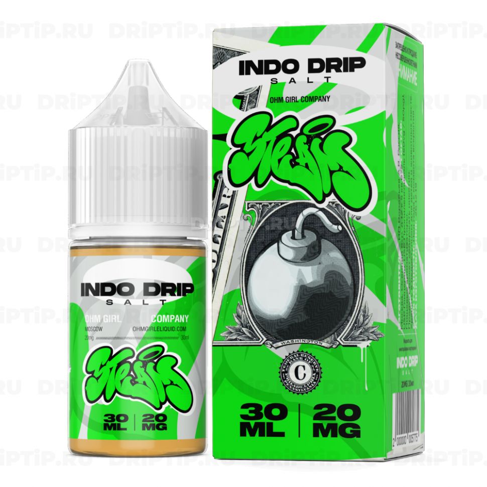 Жидкость Indo Drip Salt - Steam