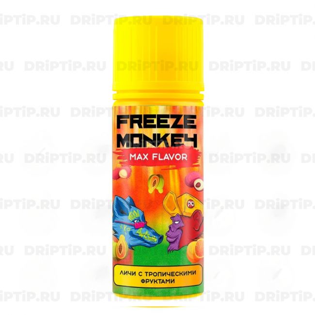 Freeze Monkey Max Flavor - Личи с Тропическими Фруктами