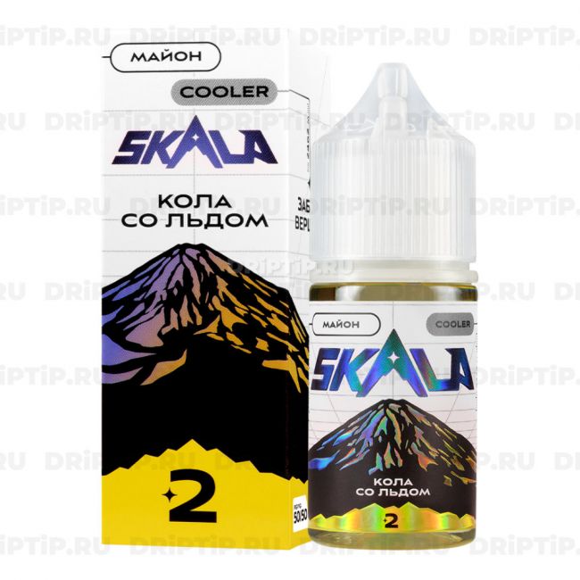 Жидкость Skala Salt - Кола со льдом Жидкость Skala Salt - Кола со льдом