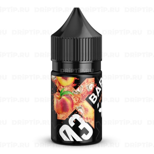Жидкость X-Bar Salt - Peach Lemonade 