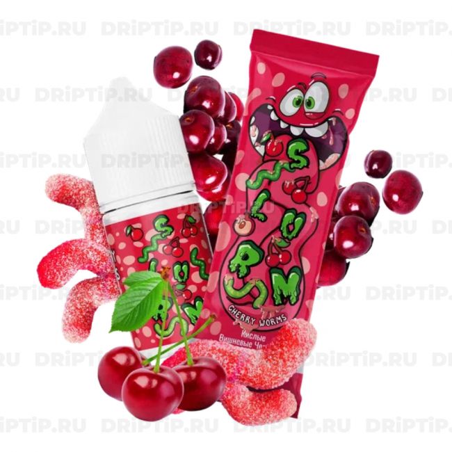 Slurm Salt - Cherry Worms