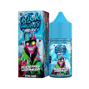 Rick and Morty Salt Bad Ice - Черника Арбуз Rick and Morty Salt Bad Ice - Черника Арбуз