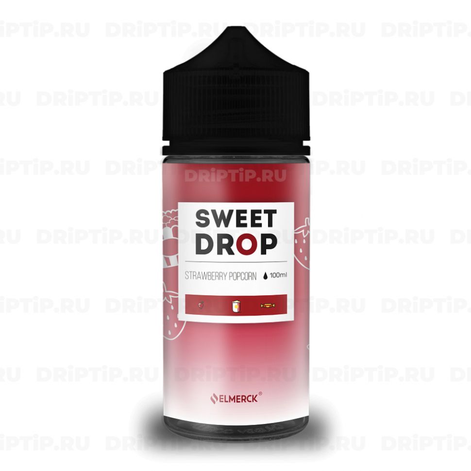 Жидкость Sweet Drop - Strawberry Popcorn 