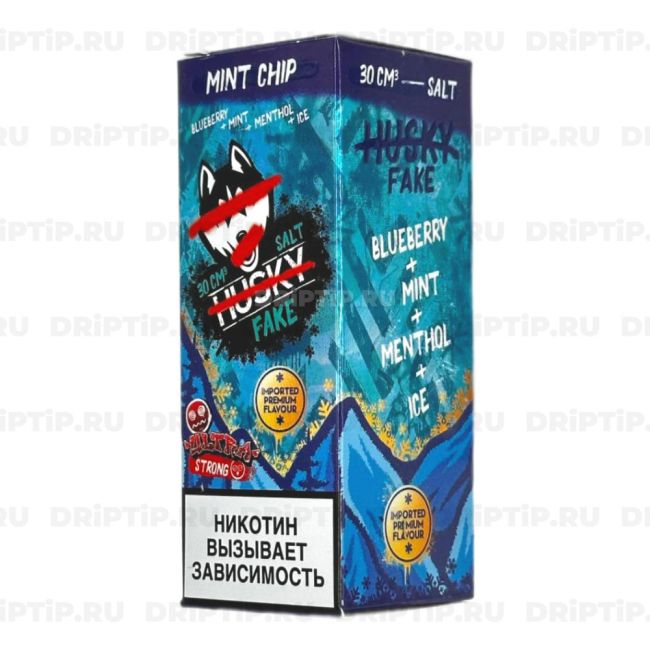 Жидкость Husky Import Fake - Mint Chip (конструктор) Жидкость Husky Import Fake - Mint Chip (конструктор)