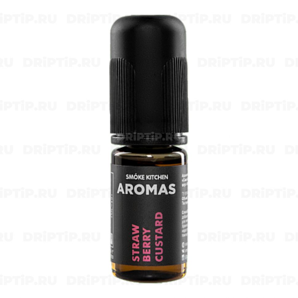 Smoke Kitchen AROMAS Desserts Strawberry Custard (Клубника и Заварной Крем)