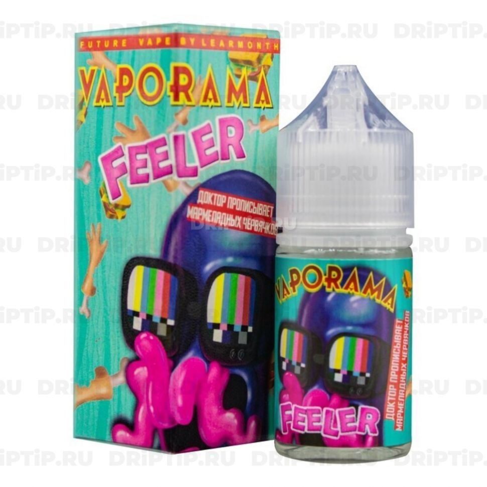 Жидкость Vaporama Salt - Feeler