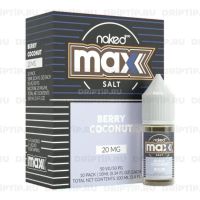 Naked 100 Max Salt - Berry Coconut