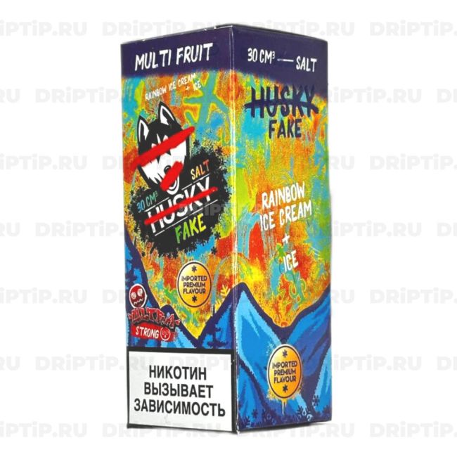 Жидкость Husky Import Fake - Multi Fruit (конструктор) Жидкость Husky Import Fake - Multi Fruit (конструктор)