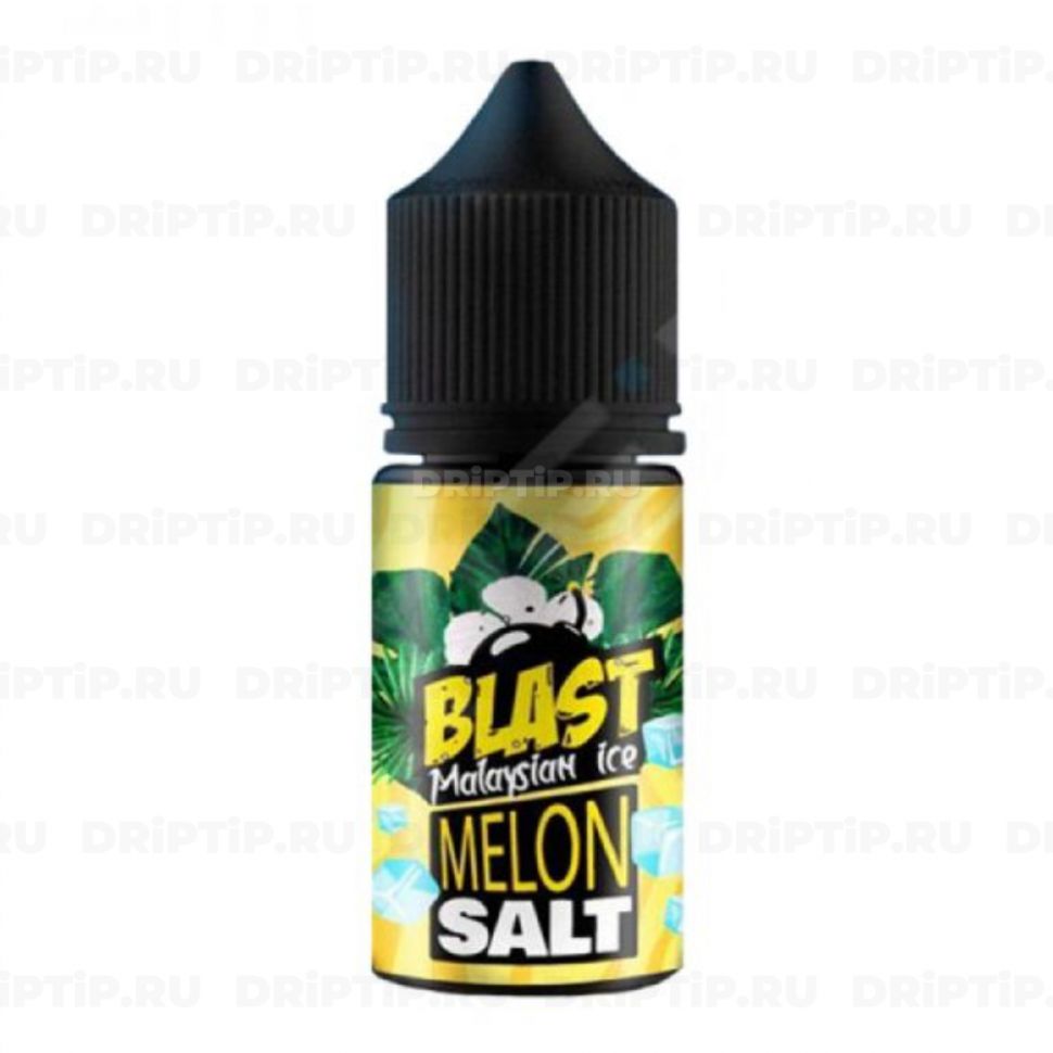 Жидкость Blast Malaysian Ice Salt  - Melon 