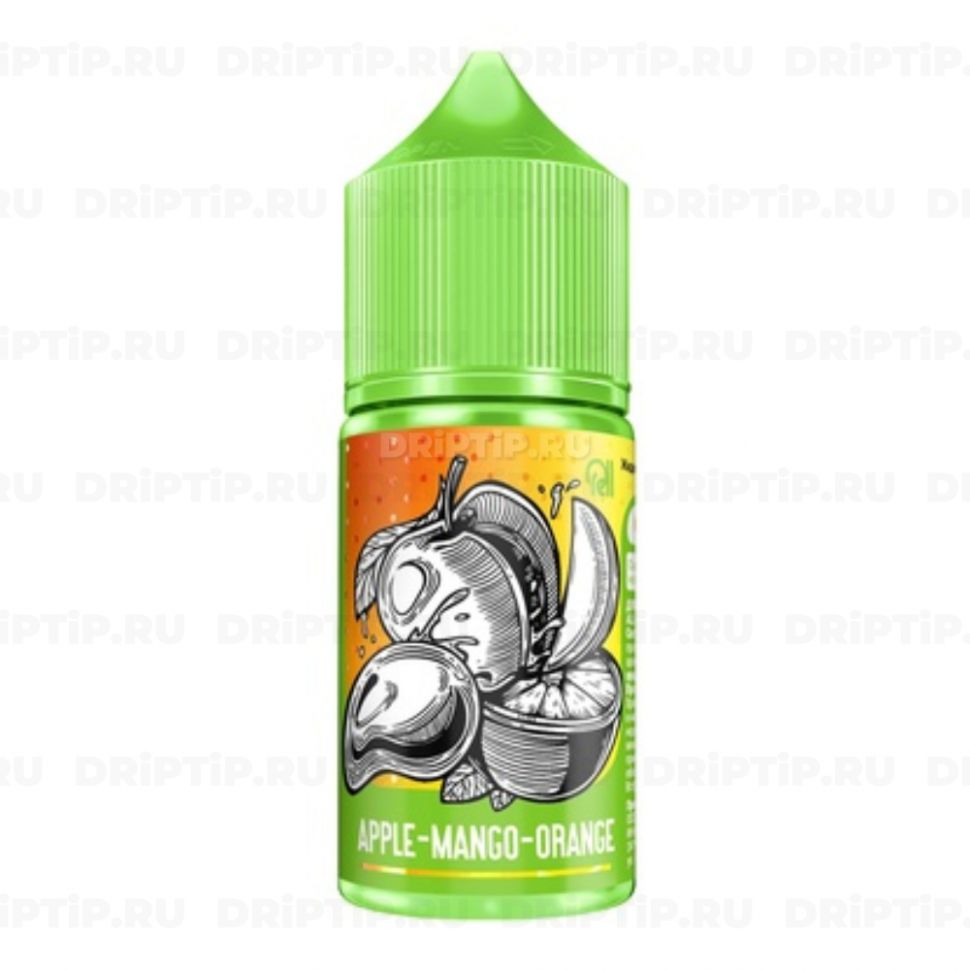 Жидкость Rell Green Salt - Apple Mango Orange