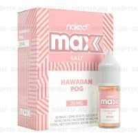 Naked 100 Max Salt - Hawaiian Pog