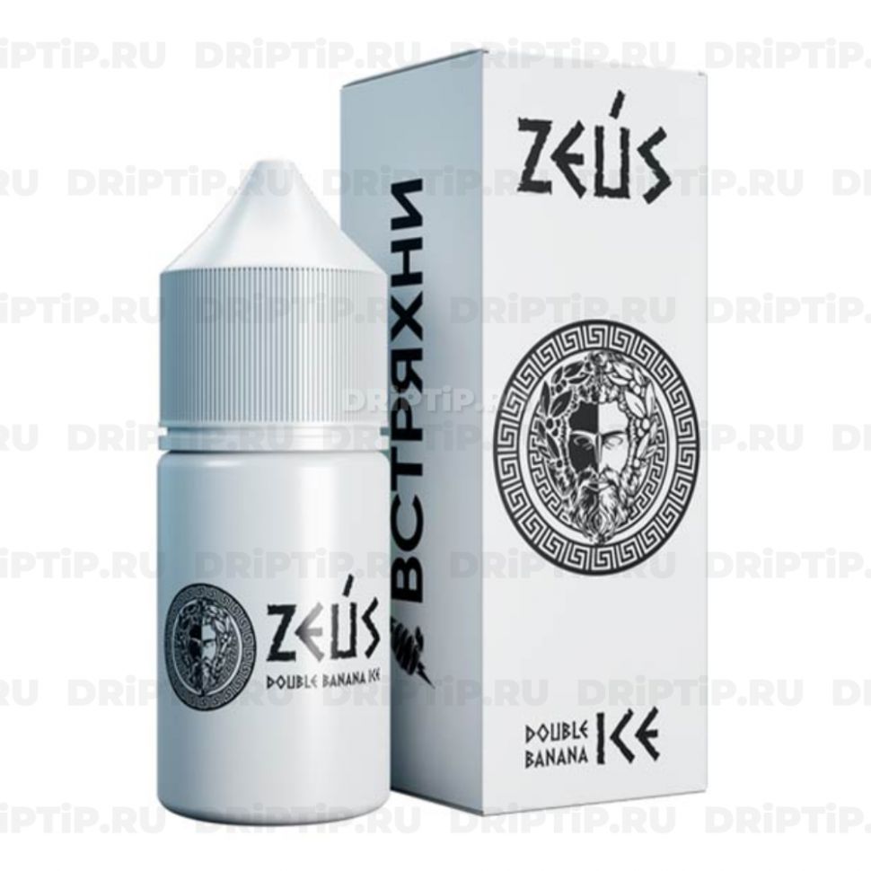 Жидкость Zeus White Salt - Double Banana