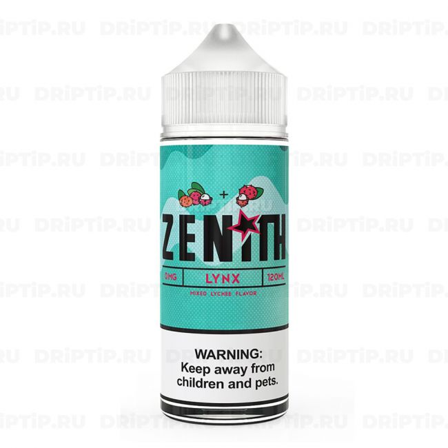 Жидкость Zenith - Lynx 120ml Жидкость Zenith - Lynx 120ml