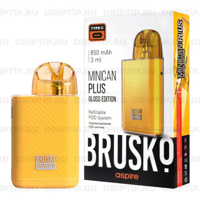 Aspire Brusko Minican Plus Pod Kit Aspire Brusko Minican Plus Pod Kit