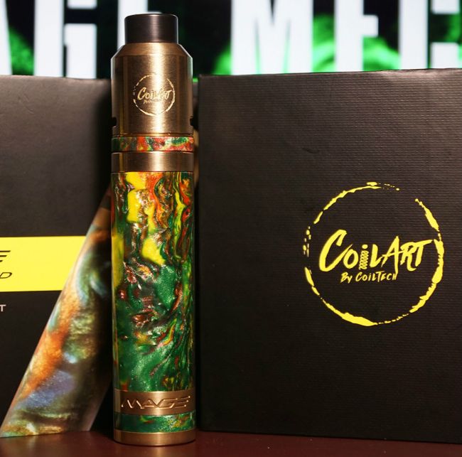 Coil ART Mage Mech Tricker Kit Coil ART Mage Mech Tricker Kit
