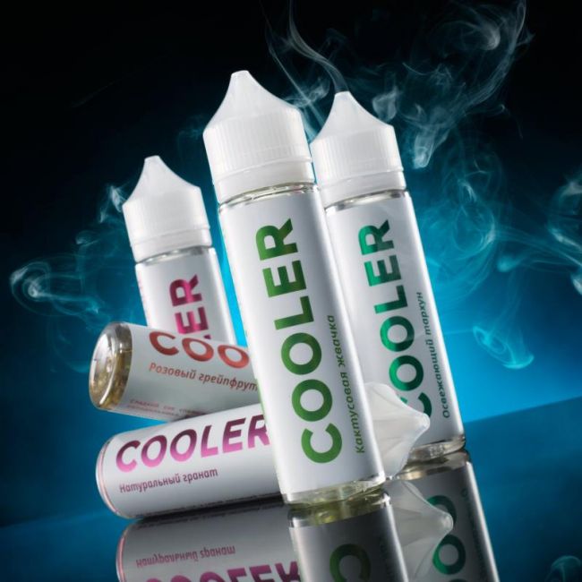 Жидкость Cooler Salt - Кактусовая жвачка 60мл Жидкость Cooler Salt - Кактусовая жвачка 60мл